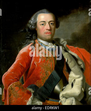 Porträt von Wilhelm IV., Prinz der Orange, anonym, ca. 1750 Stockfoto