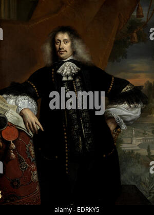 Hieronymus van Beverningk, Jan de Baen, 1670 Stockfoto