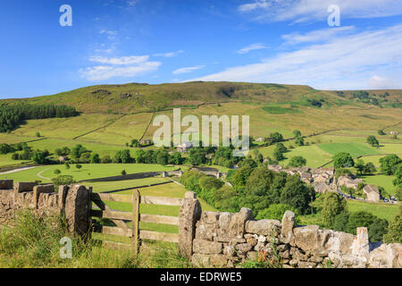 Burnsall Craven North Yorkshire England Stockfoto