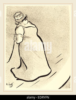 Henri-Gabriel Ibels (French, 1867-1936), Sänger, 1893, Lithographie Stockfoto