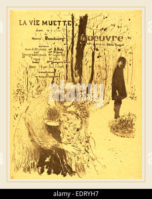 Edouard Vuillard (Französisch, 1868-1940), La Vie Muette, 1894, Lithographie Stockfoto
