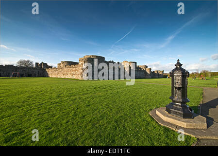 Beaumaris Castle Anglesey North Wales Uk Stockfoto