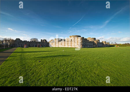 Beaumaris Castle Anglesey North Wales Uk Stockfoto