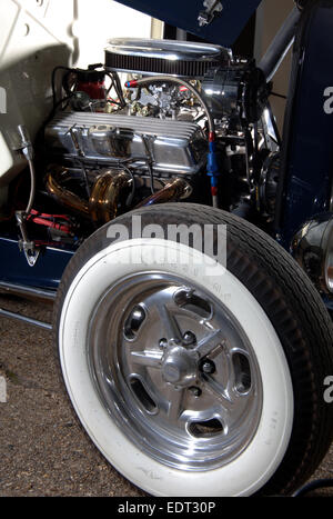 1932 Ford deuce traditionelle Hotrod, in New York City Street Lage Stockfoto