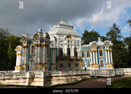 Eremitage in Zarskoje Selo, Russland Stockfoto