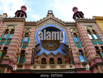 Jubilee Synagoge (Jerusalem) in Prag, Tschechische Republik Stockfoto