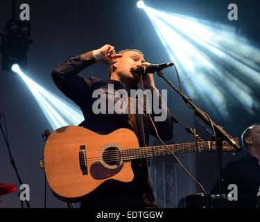 David Gray und The Beautiful South Paul Heaton & Jacqui Abbott führen auf der Groove Festival im Kilruddery House in Bray Co. Wicklow, Irland - 06.07.14.  Mit: David Gray wo: Dublin, Irland bei: 7. Juli 2014 Stockfoto