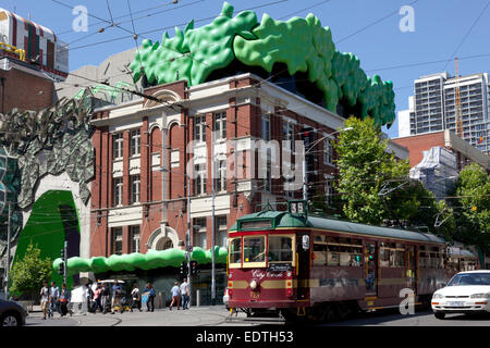 RMIT University in Melbourne, Australien Stockfoto