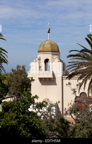 Turm von St. Kilda Meer Bäder in Mebourne, Australien Stockfoto