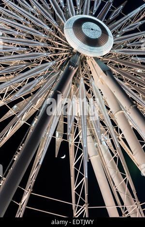 Detail des Riesenrads in Niagara Falls, Kanada Stockfoto