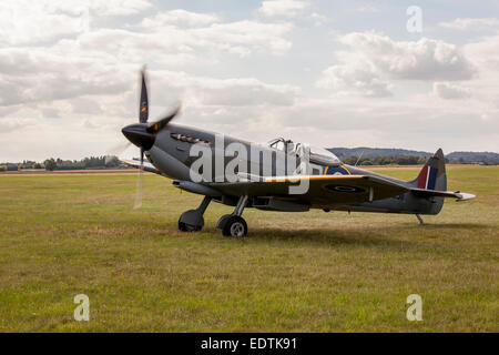 Spitfire Stockfoto