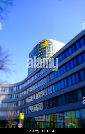 Neue ADAC-Zentrale, Hansastraße 23-25, München, Bayern, Deutschland, Europa, neue ADAC-zentrale, Hansastraße 23-25?, München Stockfoto