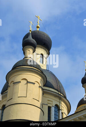 Russische Kirche, Moskau, Russland Stockfoto