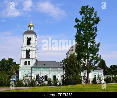 Russische Kirche, Moskau, Russland Stockfoto