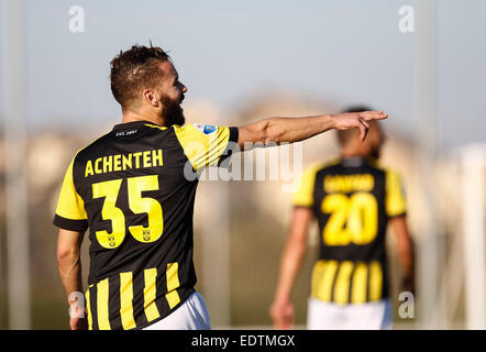 La Manga Club, Catagena, Spanien. 9. Januar 2015.  Fußballspiel RSC Anderlecht Vs SBV Vitesse © ABEL F. ROS / Alamy Live News Stockfoto