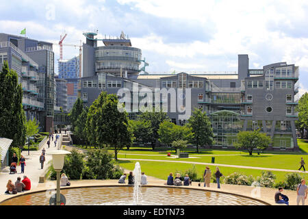 Deutschland, Hansestadt Hamburg, Verlagsgebäude von Gruner + Jahr, Deutschland, Hamburg, Verlag Gruner + Jahr, Deutschland, n Stockfoto