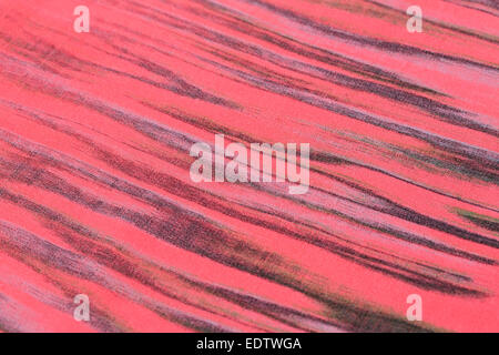 Bunten Stoff für den Hintergrund, Nahaufnahme. Stockfoto