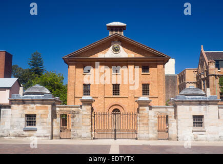 Hyde Park Barracks überführen Ära frühe australische Architektur erbaut 1817 Sydney New South Wales NSW Australia Stockfoto