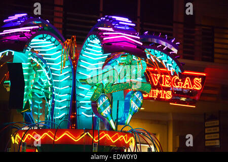 Spielautomaten im RIO CASINO - LAS VEGAS, NEVADA Stockfoto