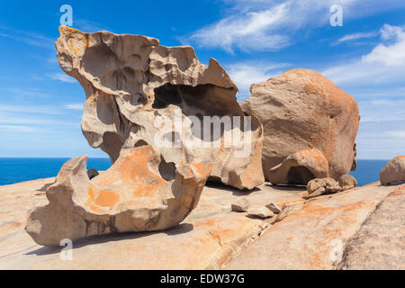 Remarkable Rocks auf Kangaroo Island in Südaustralien Stockfoto