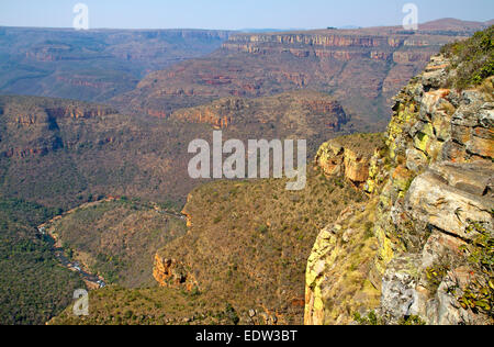 Blyde River Canyon, einer der größten Canyons der Welt Stockfoto