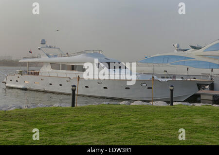 Dubai Creek Golf & Yacht Club, Vereinigte Arabische Emirate Stockfoto