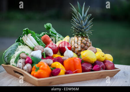 Obst und Gemüse Stockfoto