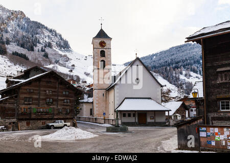 Vals, Schweiz Stockfoto