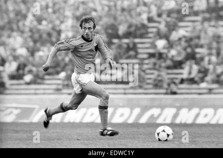 25.06.1978 rob Rensenbrink (Niederlande) 1978 Buenos Aires Weltcupfinale Stockfoto