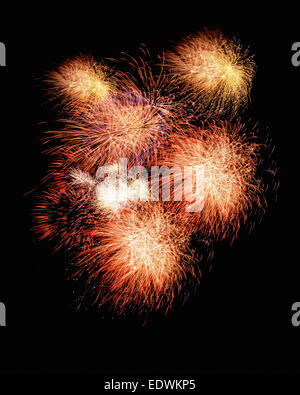 Feuerwerk Stockfoto
