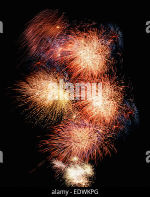 Feuerwerk Stockfoto