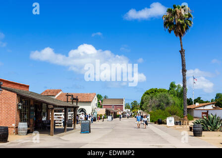 Historische Altstadt San Diego, Kalifornien, USA Stockfoto