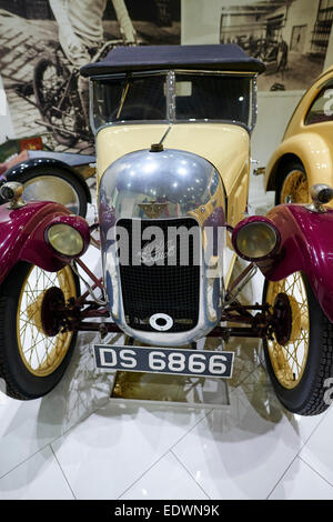 1927 Austin sieben schlucken gedacht, werden die älteste Überlebende an der Coventry Transport Museum UK Stockfoto