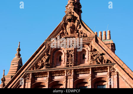 Victoria Law Courts, Corporation Street, Birmingham, UK Stockfoto