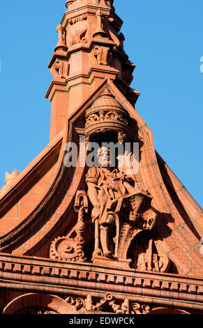 Victoria Law Courts, Corporation Street, Birmingham, UK Stockfoto