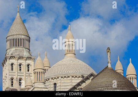 Saint-Front-Kathedrale, Perigord Blanc, Perigueux, Dordogne, Aquitaine, Frankreich Stockfoto