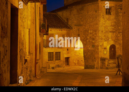 Pedraza, Segovia Provinz Kastilien-Leon Stockfoto