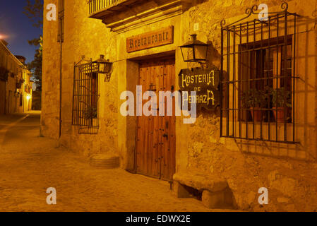 Pedraza, Segovia Provinz Kastilien-Leon Stockfoto