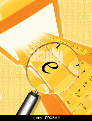 Online-shopping-Konzept Stockfoto