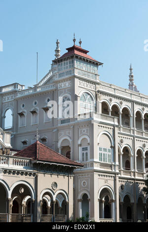 Aga Khan Palace auch bekannt als das Nationaldenkmal der Ghandi 1892 erbaut von Sultan Mohammad Shah Aga Khan III Pune Maharashtra Stockfoto