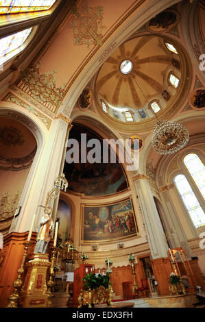 Iglesia De La Sagrada Familia (Kirche der Sagrada Familie), Mexico City, Mexiko Stockfoto