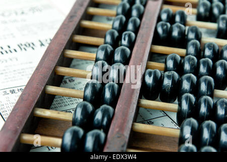 Bild von abacus Stockfoto