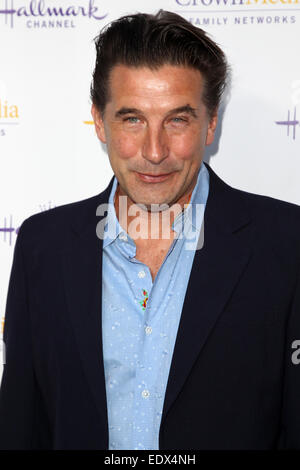 Hallmark Channel und Hallmark Movie Channel Sommer 2014 TCA drücken Tour Gala - Arrivlals mit: William Baldwin wo: Beverly Hills, Kalifornien, Vereinigte Staaten, wann: 8. Juli 2014 Stockfoto