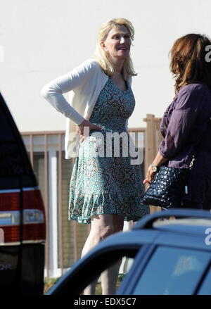 courtney love am set von sons of anarchy dreharbeiten in los angeles gesehen liebe kann rauchend