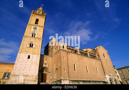 Italien, Abruzzen, Chieti, Kathedrale Stockfoto