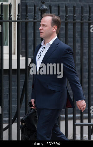 Politiker unterwegs in der Downing Street vor Fragen des Premierministers.  Mitwirkende: Craig Oliver wo: London, Vereinigtes Königreich bei: 9. Juli 2014 Stockfoto