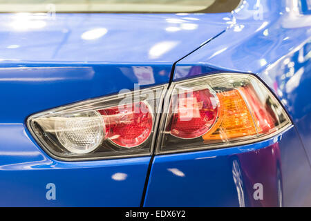 Auto Rücklicht Closeup Stockfoto