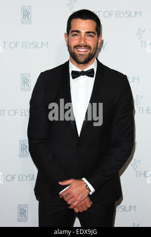 Los Angeles, Kalifornien, USA. 10. Januar 2015. Jesse Metcalfe besucht The Art Of Elysium 8. jährlichen Himmel-Gala am 10. Januar 2015 im Hangar 8, Santa Monica, California.USA. © TLeopold/Globe Fotos/ZUMA Draht/Alamy Live-Nachrichten Stockfoto