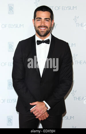Los Angeles, Kalifornien, USA. 10. Januar 2015. Jesse Metcalfe besucht The Art Of Elysium 8. jährlichen Himmel-Gala am 10. Januar 2015 im Hangar 8, Santa Monica, California.USA. © TLeopold/Globe Fotos/ZUMA Draht/Alamy Live-Nachrichten Stockfoto