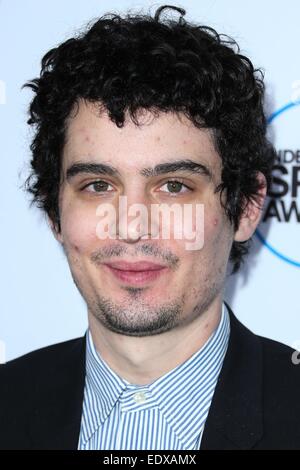 Damien Chazelle im Ankunftsbereich für 2015 Film Independent Spirit Awards Nominee Brunch, BOA Steakhouse in West Hollywood, Los Angeles, CA 10. Januar 2015. Foto von: Xavier Collin/Everett Collection Stockfoto